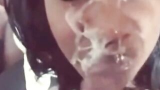 Erotic Encounters - Black Girl Next Door Faceshagging & Big Dick Riding