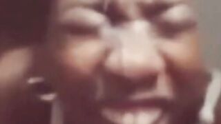 Erotic Encounters - Black Girl Next Door Faceshagging & Big Dick Riding
