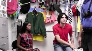 Petite Faerie Loves Getting Drilled By A Huge Dick In Front Of Her Friends