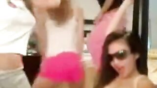 Asian Lounge #1 - Exotic Dancer Shows Off Her Sexiest Moves