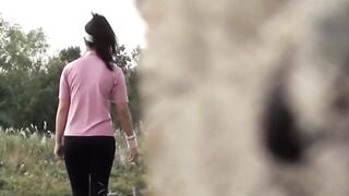 Peeping Tom's Paradise - Secretly Watching A Sexually Adventurous Teen