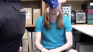Sexy Bombshell Fucked Hard By Guard in Her Private Prison Cell