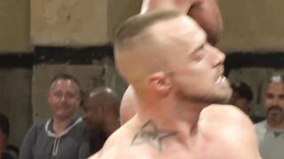 Nude-WrestleFest XXX: Gay Muscle Men Battle For Supremacy