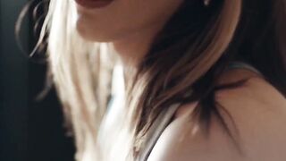 Transgender Step-Mother Comforting Her Stepson With A Big Dick Blowjob And Riding