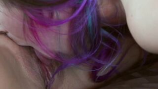 BFFs - Erotic Lesbian Threesome with Serenity Blake & Mindie Mik