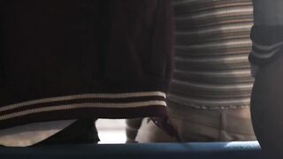 Hot Blonde Babe Older Than You Thought Fucks barely legal Guy And Gets Creampied