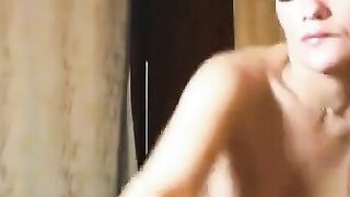 Russian Pair Shares Intimate Moments in Real Life - Close-Up POV Sex