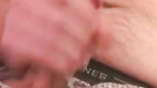 Glasses-Wearing Senior Jerking Off Solo - Mature Man's Hot Jackoff Session
