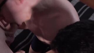 Chubby Daddy's Gangbang Frenzy - Twink Edition