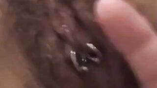 Asian Amateur Fisting Adventure - Piercing Pussies