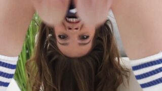 Petites Babes - Older Guy Fucks Two barely legal Teens in Threesome