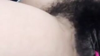 Hairiest MILF Gives Intense Blowjob & Ass-Pounding in Private Cam Show