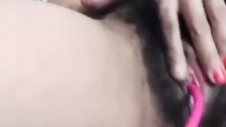 Hairiest MILF Gives Intense Blowjob & Ass-Pounding in Private Cam Show