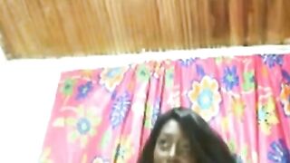 Big Boobed Babe Fingers Her Way to Orgasm - Exotic Dancer's Erotic Journey