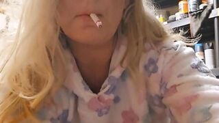Hot Blonde MILF Sensual Handjob with POV & Close-Up Views