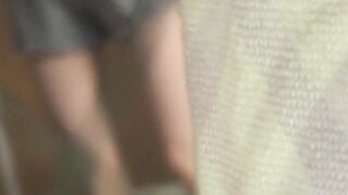 Hot Asian Teenage Bombshell Fingers Herself In Secret - Naughty college girl