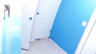 Public Pee Playground - Naughty college girl Gets Wet In Public View