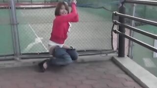 Risqué J-Pop Bombshell Peeing Fetish Adventure