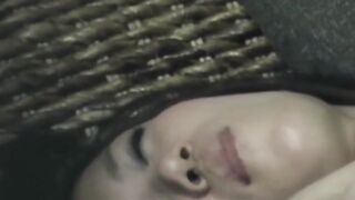 Japanese Bombshell Enjoys Solo Time - homemade Captures Intimate Moment