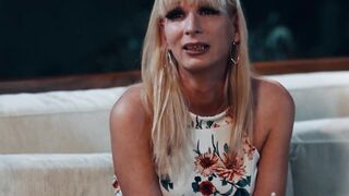 TS Step-Mother Jamie Foxx Fucks Her Stepson's Friend - POV