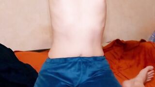 Redheaded Teenage Slut Gives A Sensual Deepthroat POV BJ And Swallows His Load