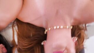 Friends With Benefits - Blowjob Party with MILF Stars Madison Wilde & Stella Luxxx