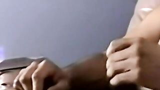 Amateur Couple Shares Bed For Intense Double Handjob And Facial
