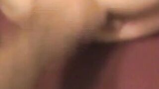 Amature Milf's Passionate Blowjob & Creampie with Huge BBC