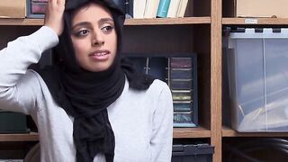 Arab Beauty Noor Al-Hilali Fucks Cop For Freedom - Erotic Roleplay