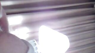 Mom's Hot Milf Swallowing Monster Dick in POV Blow Job