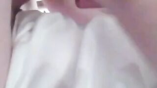 Mom's Hot Milf Swallowing Monster Dick in POV Blow Job