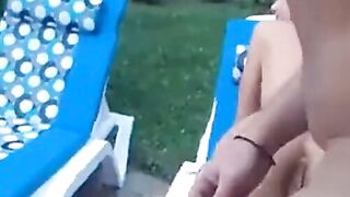 Outdoor Freaks #5 - Hot MILF Goes Wild in Public Forest