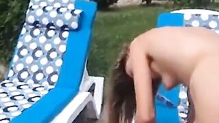 Outdoor Freaks #5 - Hot MILF Goes Wild in Public Forest