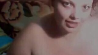 Bouncy Big Boobs MILF Loves Playing Naked On Cam