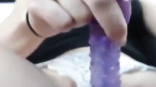 Blondie's Hot Passionate Ride - Sensual Milf Fingers Herself To Ecstasy
