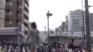 Three Friends Turn Car Into Piss Party On Wheels - Public Peeing Compilation