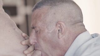 Big Dick's Deepthroat Blowjob & Hardcore Anal Fucking - Matthew Figgatt & Nik Foxx