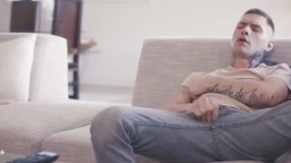 Black Shaft Throat Fuck - Big Black Dick Riding White Guy Porn Star
