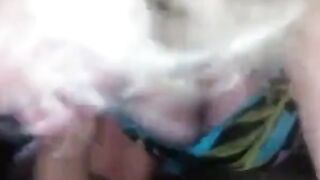MILF Swinger Cougar Rides A Stranger's Hard Dick