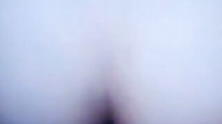 Korean Couple's Passionate Encounter in Bedroom - Raw Footage
