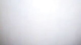 Korean Couple's Passionate Encounter in Bedroom - Raw Footage