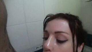 Hot Czech Babe Gives Sensual Oral Pleasure And A Load Of Hot cum On Her Face