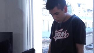 Twink Threesome - Three Way Action with Cameron Boys