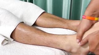 Foot Worship - Massage Goddess Fetish Footjob by Kinky Girl Next Door