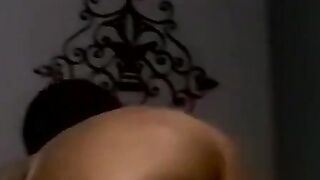 Interracial Amateur Couple Sharing Passionate Sex