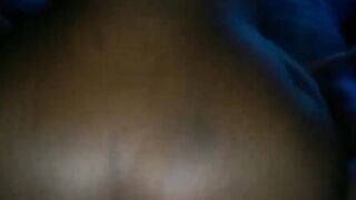 Big Bootie Babe #1 - Ebony Teen's Ass Gets Pounded in POV
