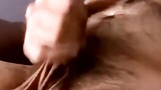 ThickDICKS - Group of Hunks Jerk Off Together In Bed
