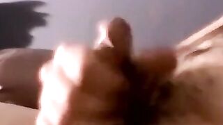 ThickDICKS - Group of Hunks Jerk Off Together In Bed