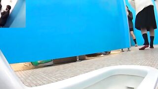 Public Peeing #2 - Hot Asian Girl Daringly Exposes Herself Outdoors