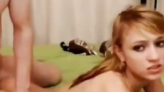 Blondie's Bounce-Around WebCam Show - Sexy Teen Dancing & Stripping